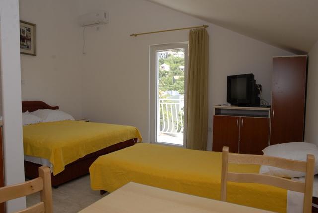 Apartments Dosljak Tivat Dış mekan fotoğraf