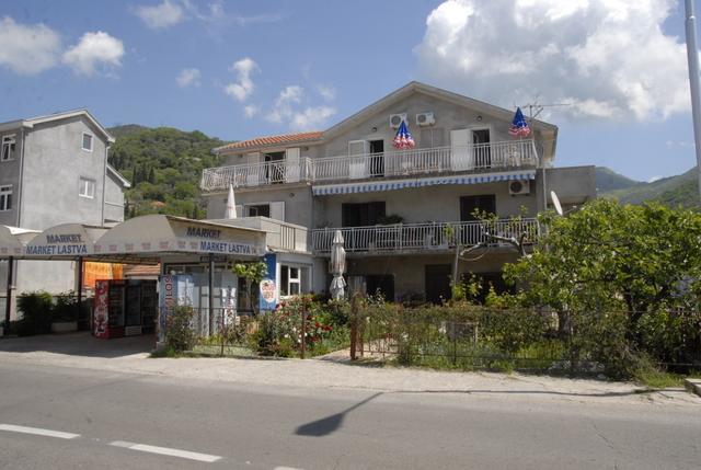 Apartments Dosljak Tivat Dış mekan fotoğraf